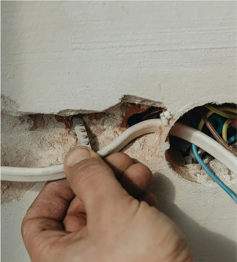 Elektros laidas pajungimas