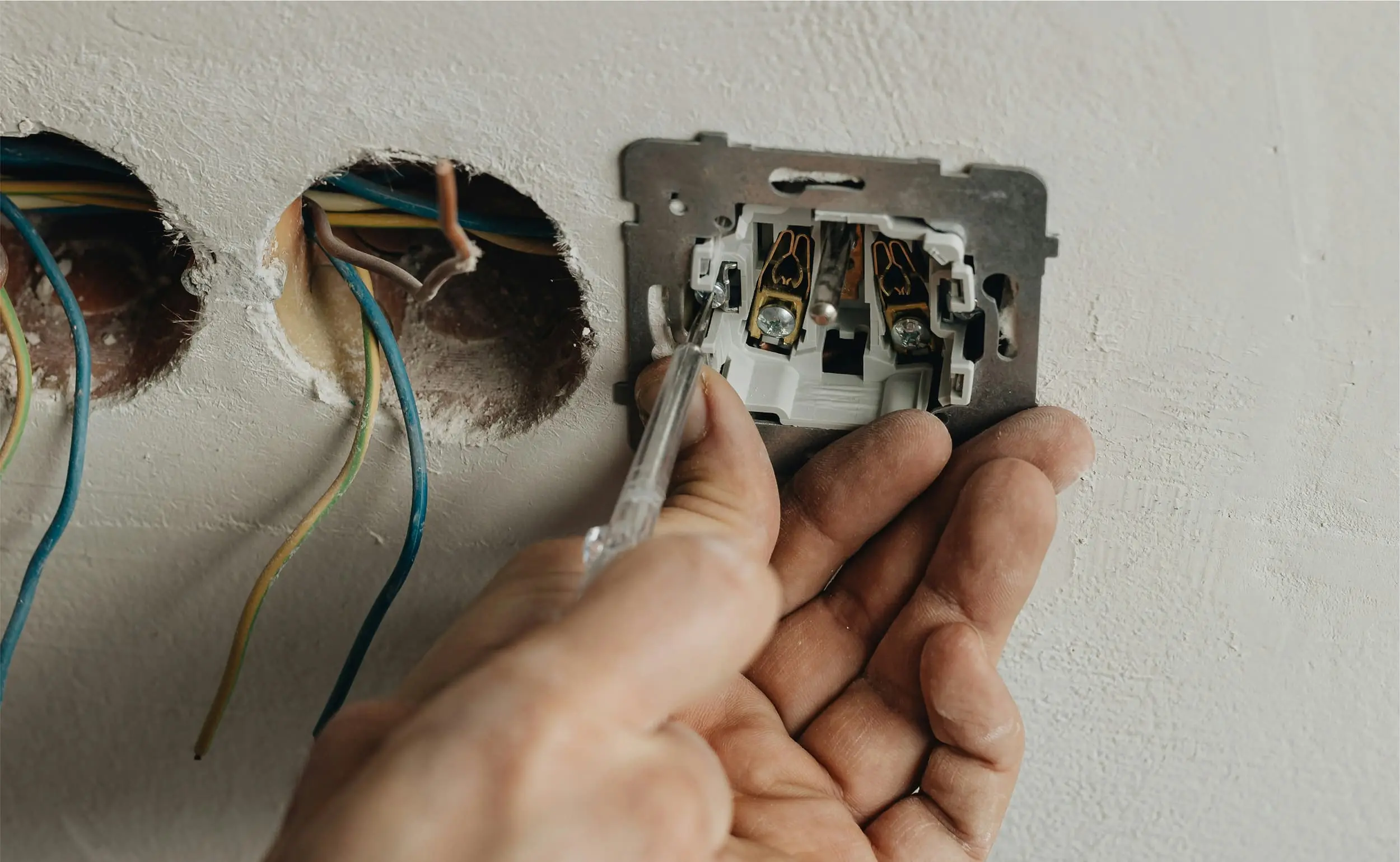 Rozetes montavimas Kaune